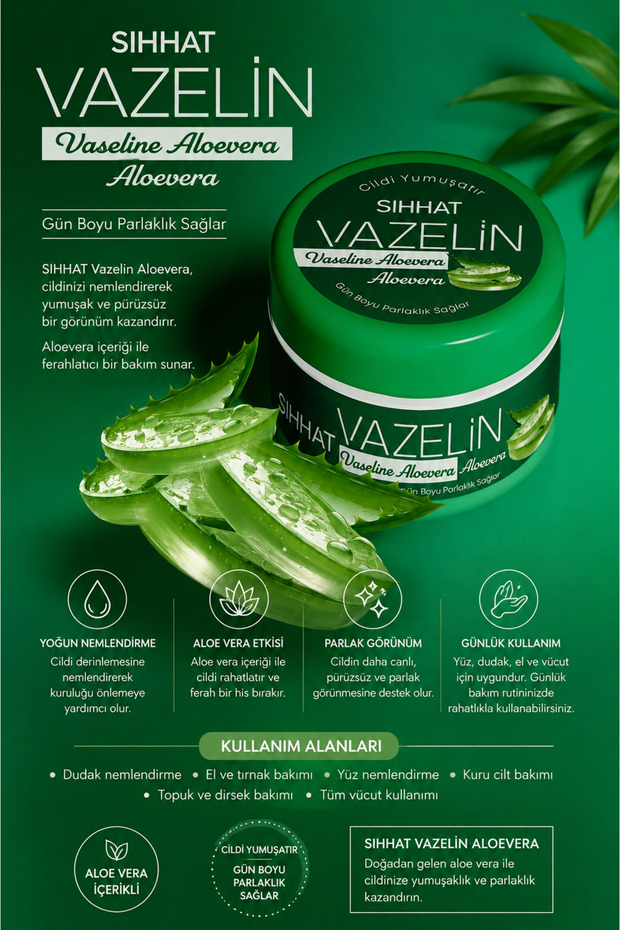 SIHHAT ALEOVERA VAZELİN