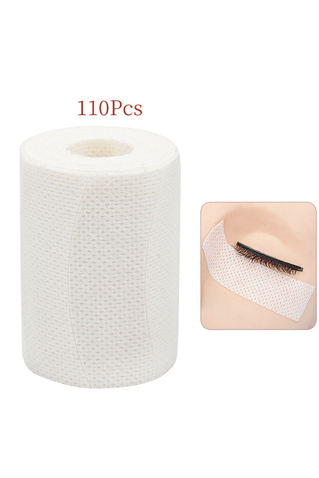1Roll-Non-Woven 110Pcs/Roll Eye Tapes Under Eye Patches Foam Eyelash Gel Pads Adhesive Tape Eyelash