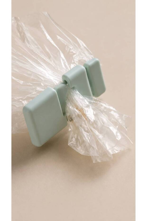 6-Piece Air-Tight Bag Packaging and Package Clamping Clip