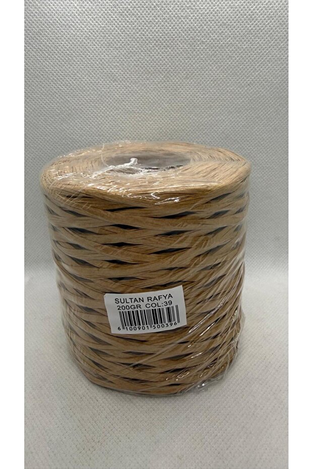 1 Piece of Imported Raffia Paper String 200 Grams Bag Hat String - Color Code: 39
