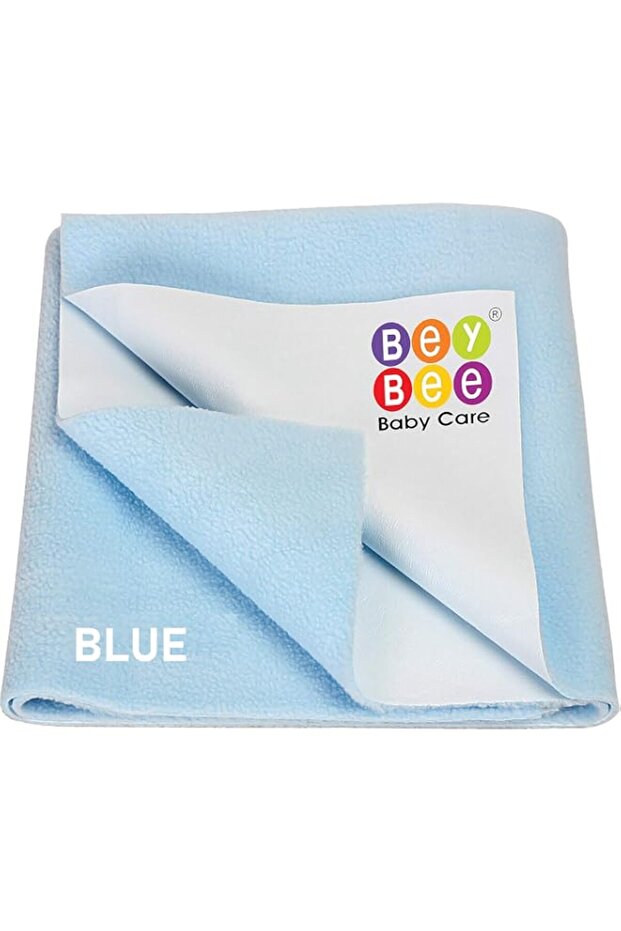 BeyBee Bey Bee Baby Care Waterproof Bed Protector Sheet - Small (Blue)