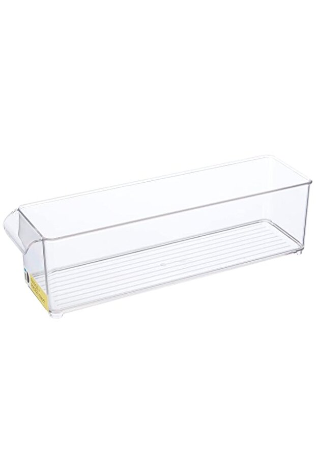 iDesign Fridge Binz - 4 x 4 inch, Clear