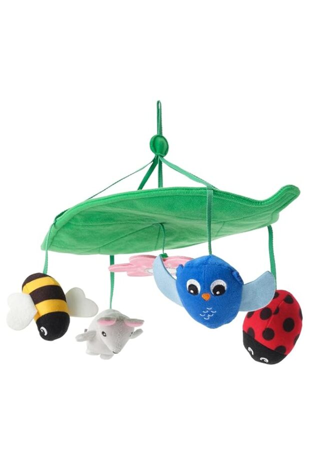 Ikea Sandbi Mobile Scandinavian Nature Multicolour 80564458