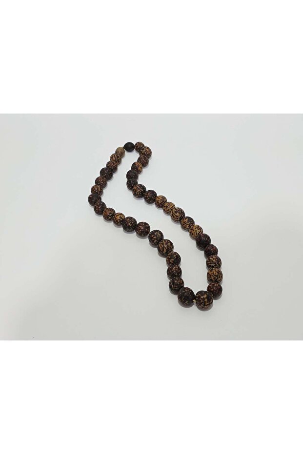 Sphere Cut Cinnamon Beads Set (38 Pieces)