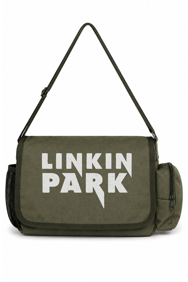 Linkin Park Rock Metal Music Band Printed Unisex School, Sports, Office Multi-Purpose Messenger Bag