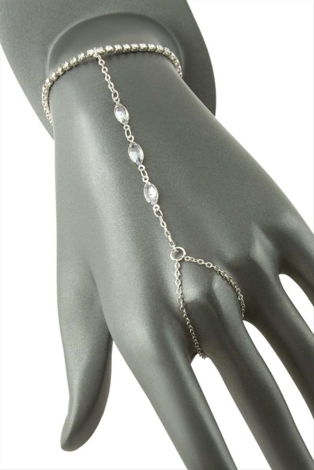 Badem Stone Shahmeran - Silver