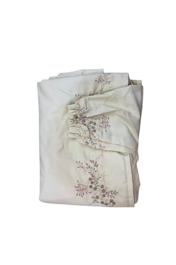 Embroidered Prayer Mat with Beads - Sكري