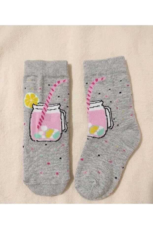 Girl's Cute Patterned Socks
