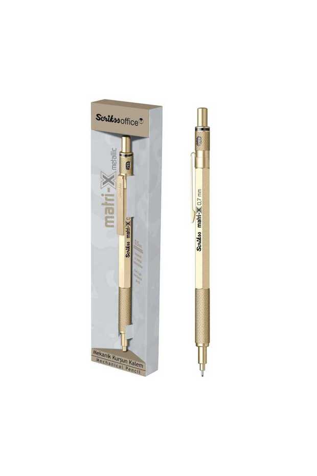 Matrix 0.7 Versatil Pen Metallic Gold