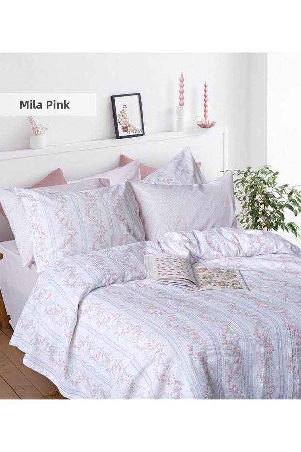 100% Cotton Elite Single Person Pique Set Mi̇la 160X230