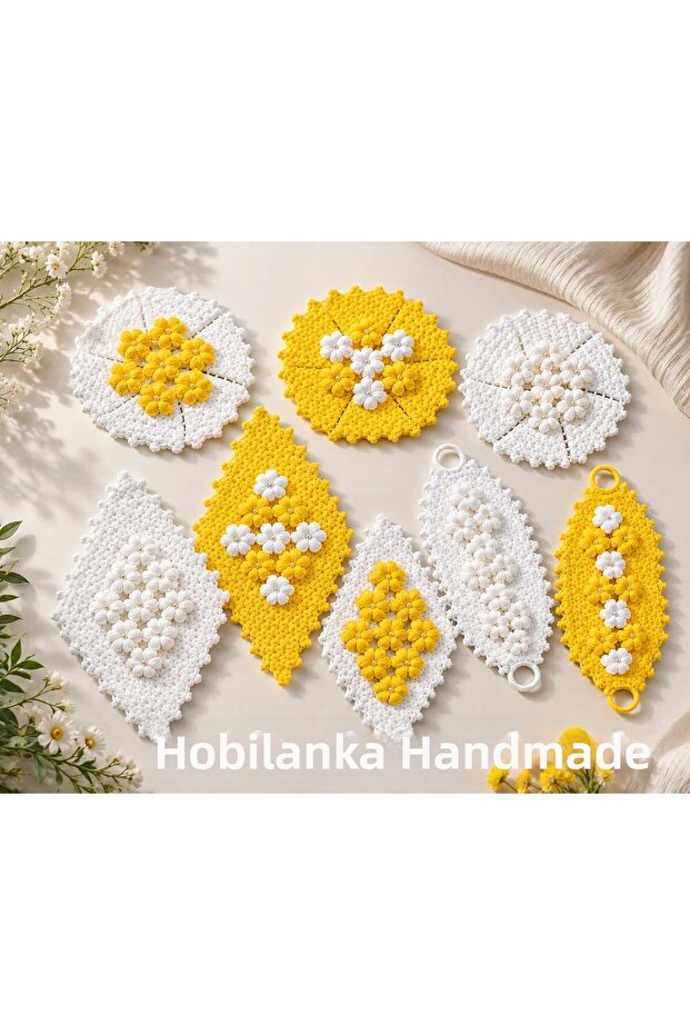 Mega 8 Li Lif Set Hobi̇lankahandmade