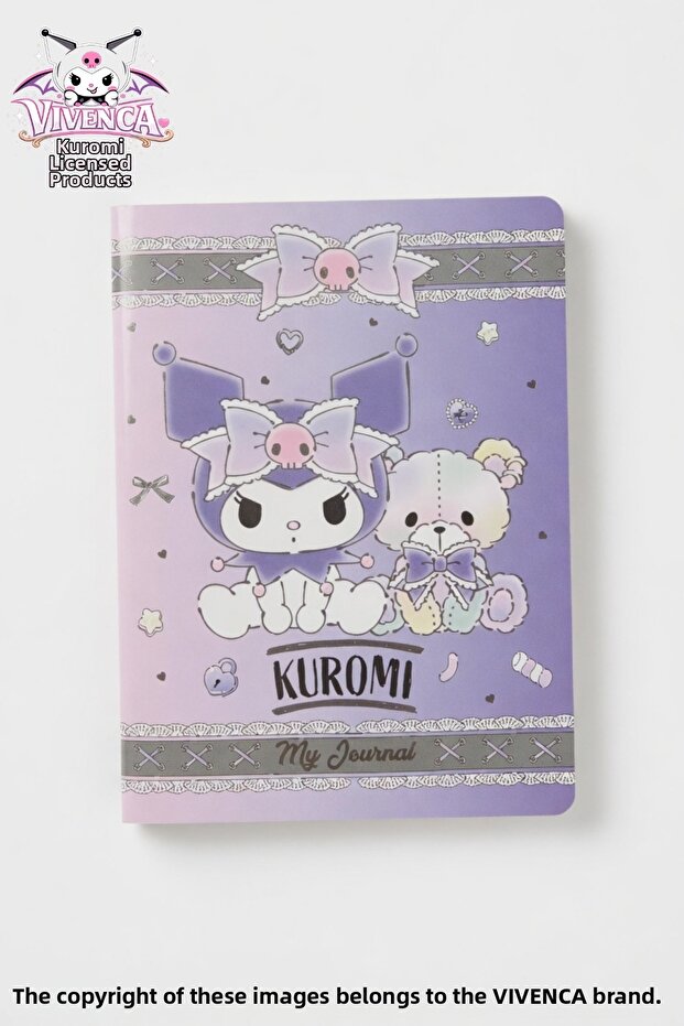 New Season Licensed A6 Cardboard Cover and Transparent Cover Colorful Figured Notebook with Vivenca