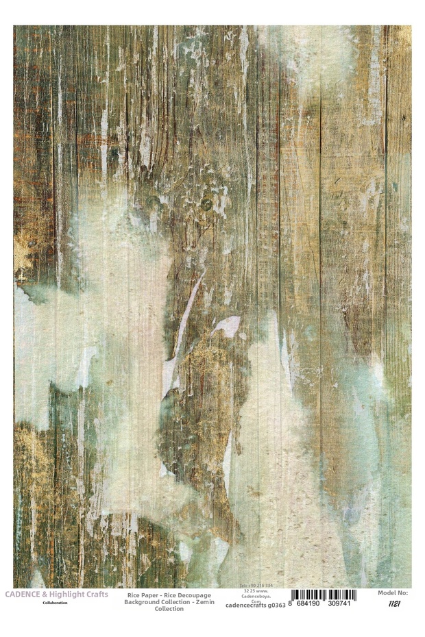 Brass Decopage-1121 Model - 1