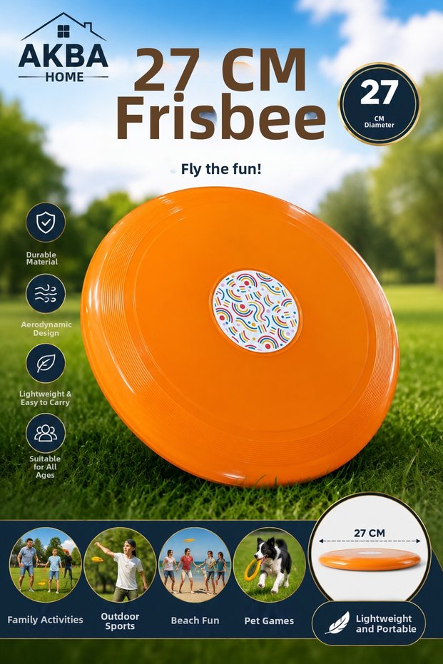 Frisbee Throwing Disc Children Adult Beach Garden Toy Dog Frisbee