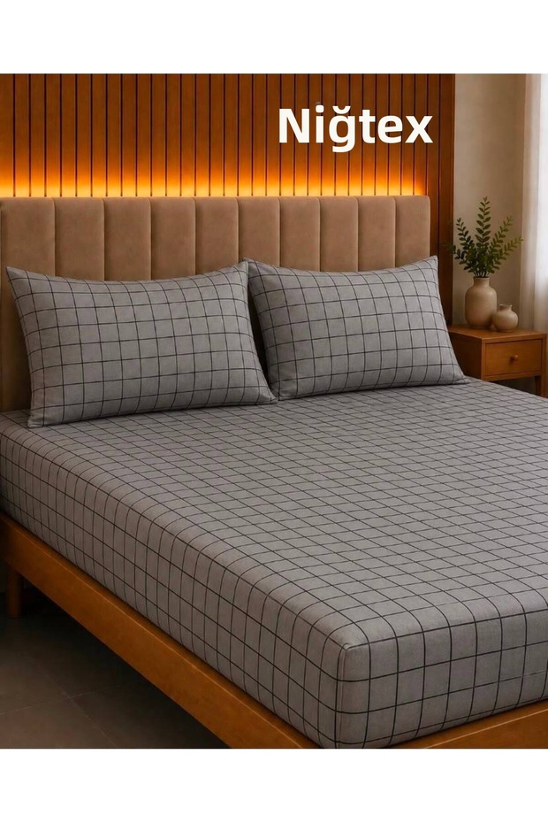 Battal Size Elastic Sheet Set | 180 X 200