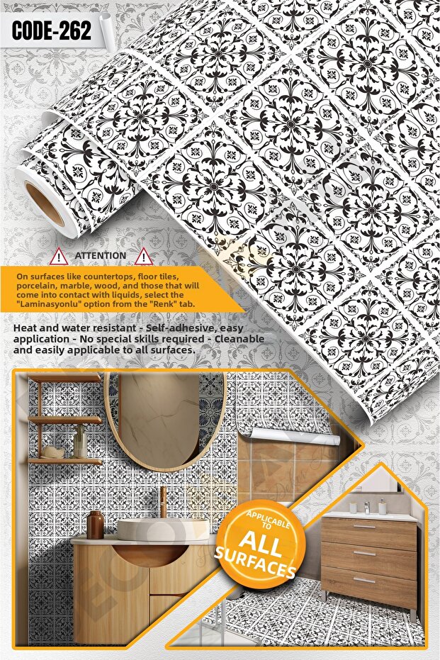 كود-262 طلاء لاصق مقاوم للماء لأرضيات المطبخ والحمام والرخام والبلاط والأثاث