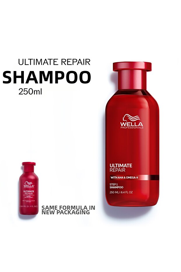 Ultimate Repair Non-Heavy Shampoo for Damaged Hair 250 ml