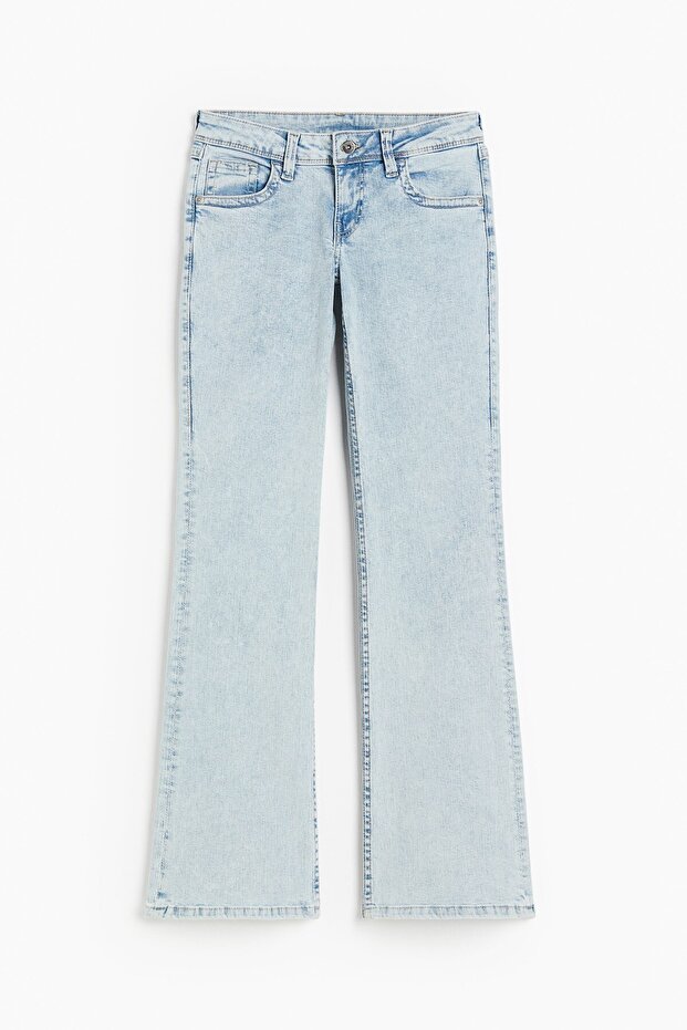 Flared Low Jeans - 1
