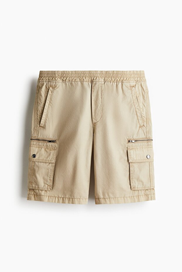 Kargo Şort Regular Fit