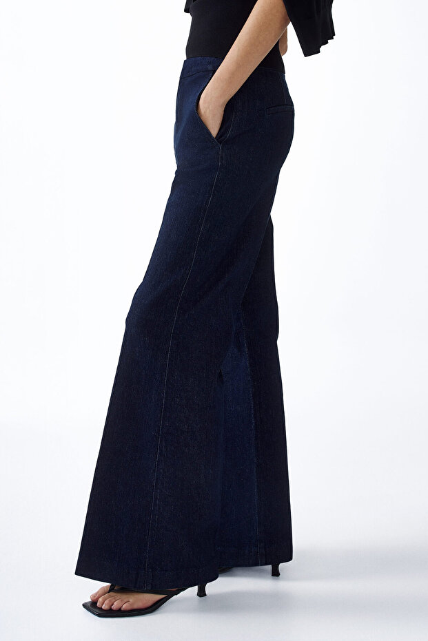 Flared High Jeans - 5