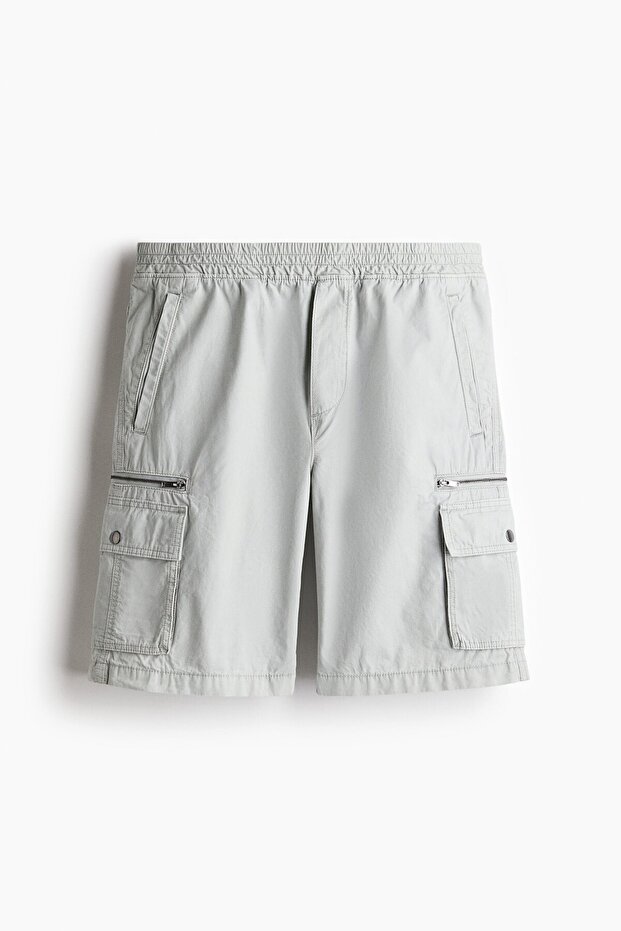Kargo Şort Regular Fit