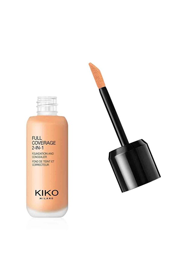 Full coverage 2 in 1 foundation & concealer Concealer (Warm Beige 40)