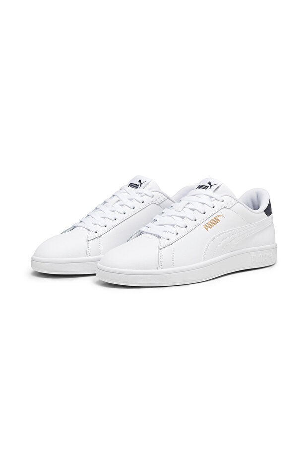 Smash 3.0 L Unisex Beyaz Sneaker Ayakkabı 39098713 - 2