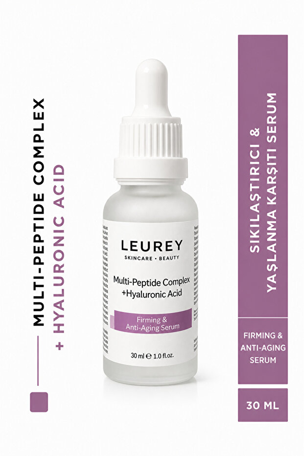 Multi-Peptide + Ha Serum - Firming, Anti-Wrinkle and Anti-Aging Serum 30ml