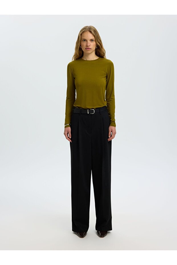 Langarmshirt Basic - 4