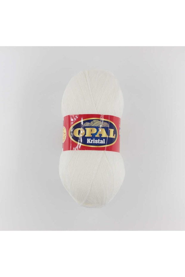 Crystal Fiber Hand Knitting Rope White No:150 Crystal Fiber Soap Dispenser Pouch Knitting Rope