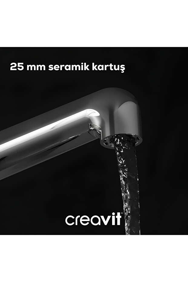 Flow Bathroom Faucet Chrome Fl2500 - 2