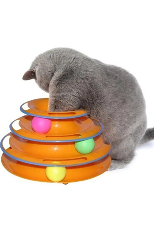 3 Tiers Cat Toy
