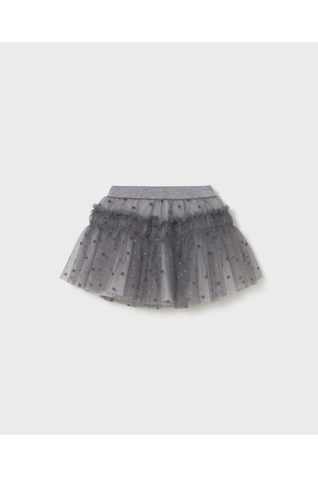 Pink Baby Girl Polka Dot Tulle Skirt 2901