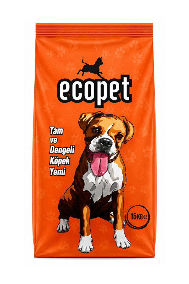 ECOPET Kuzu Etli ve Pirinçli Köpek Maması 15 Kg