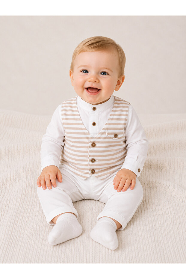 White Baby Set White