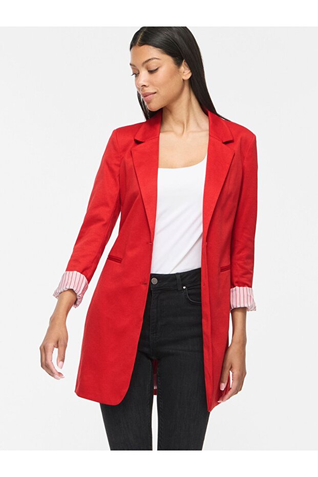 Blazer VISAGA Langer Jersey - 8
