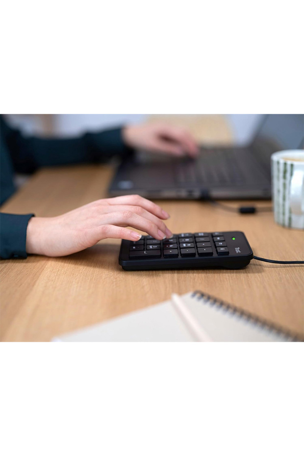 22221 Xalas Usb Num Pad Keyboard - 7