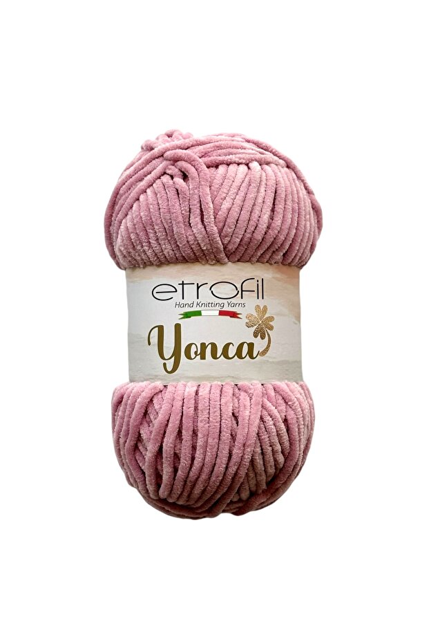 Yonca Baby Velvet Knitting Yarn Light Lilac 100% Polyester 100g 120m (70650)