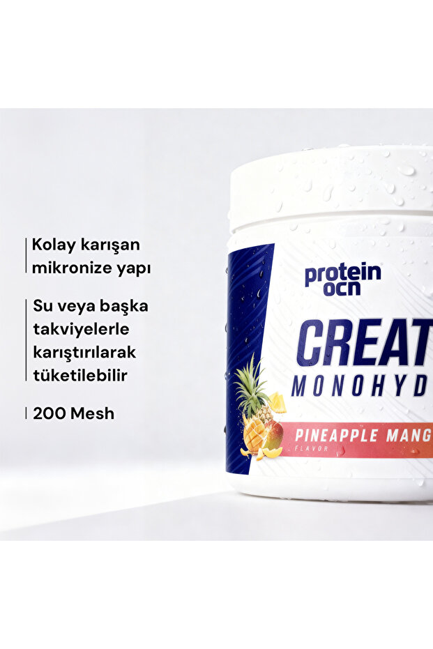 CREATİNE Pineapple Mango - 120g - 40 servis - 3