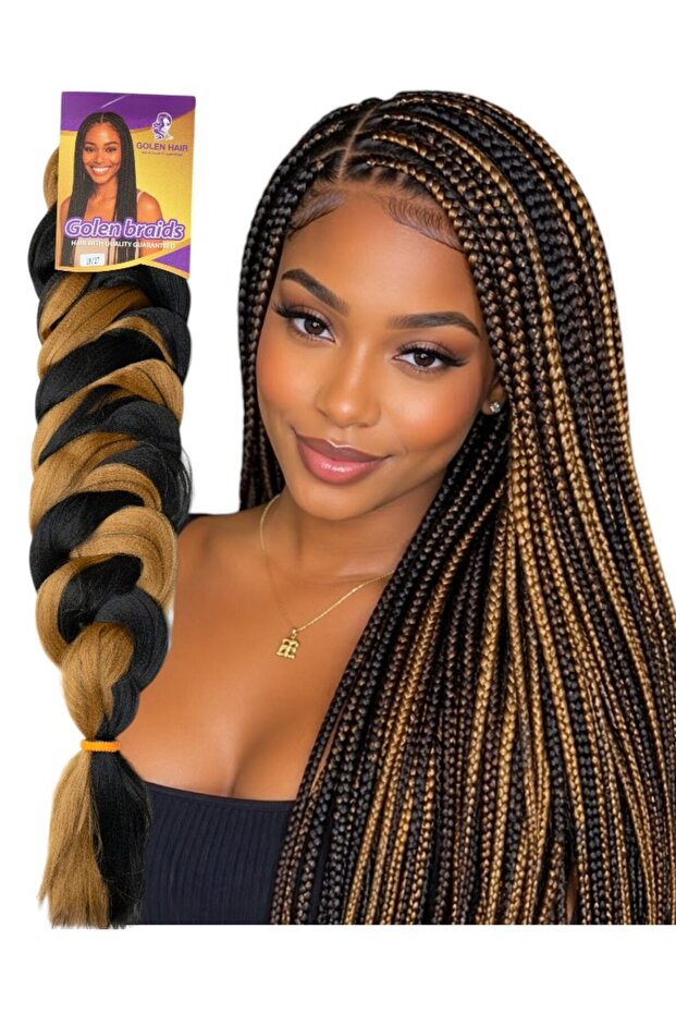 Braids color 1 and 27