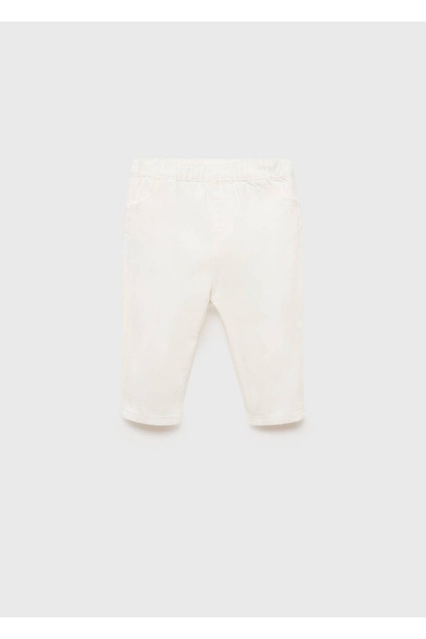 Trousers with elastic waist