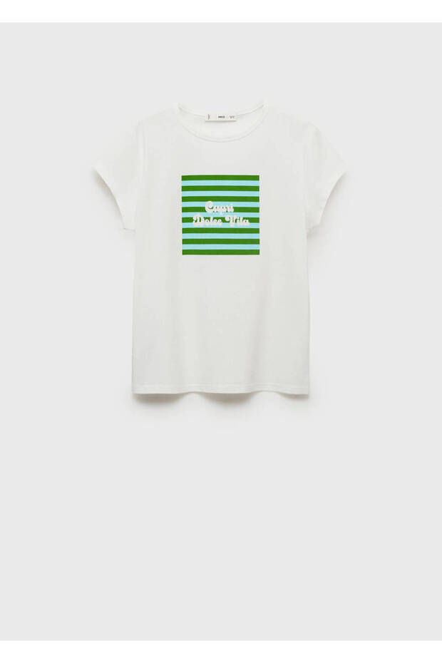 Boat patterned cotton T-shirt - 3