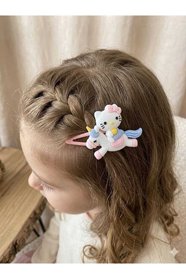 Hello Kitty Çıt Çıt Toka