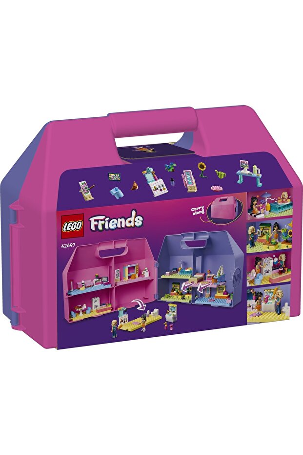 Creative dollhouse suitcase - 3