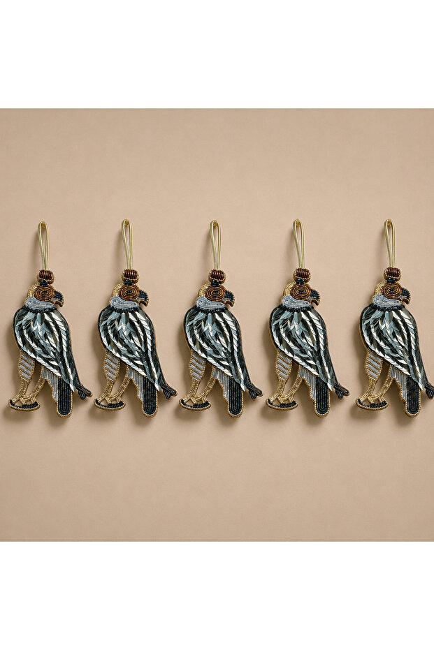 Falcon beaded charm - 3