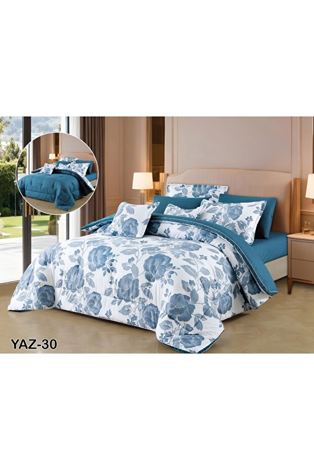 Luxury Summer Quilt Soft Microfiber Quilt 230X250