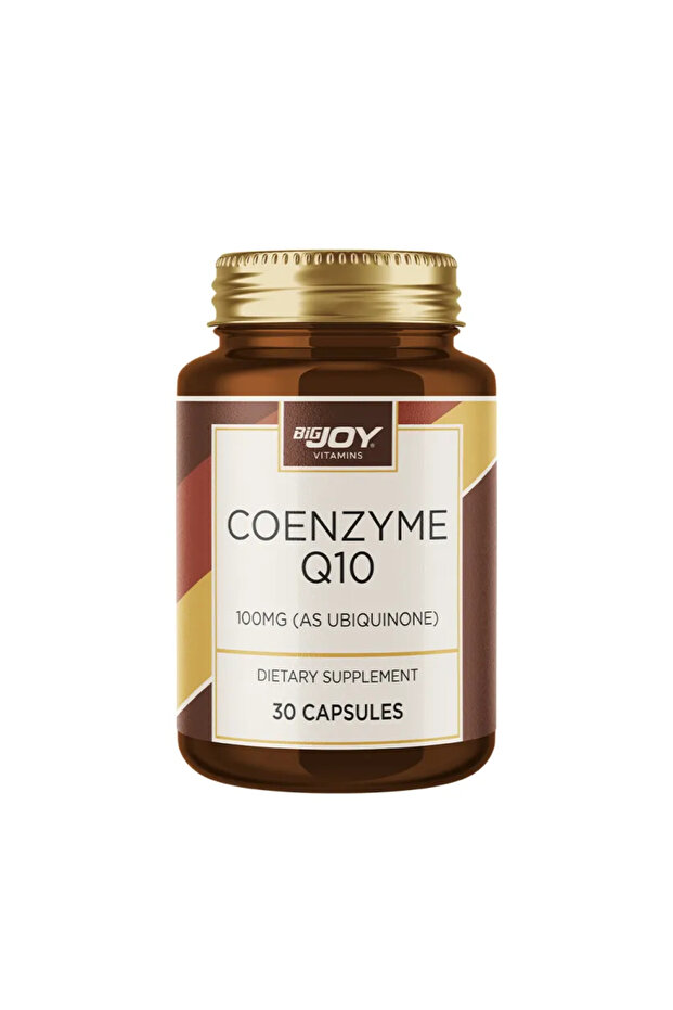 Coenzyme Q10 30 Kapsül