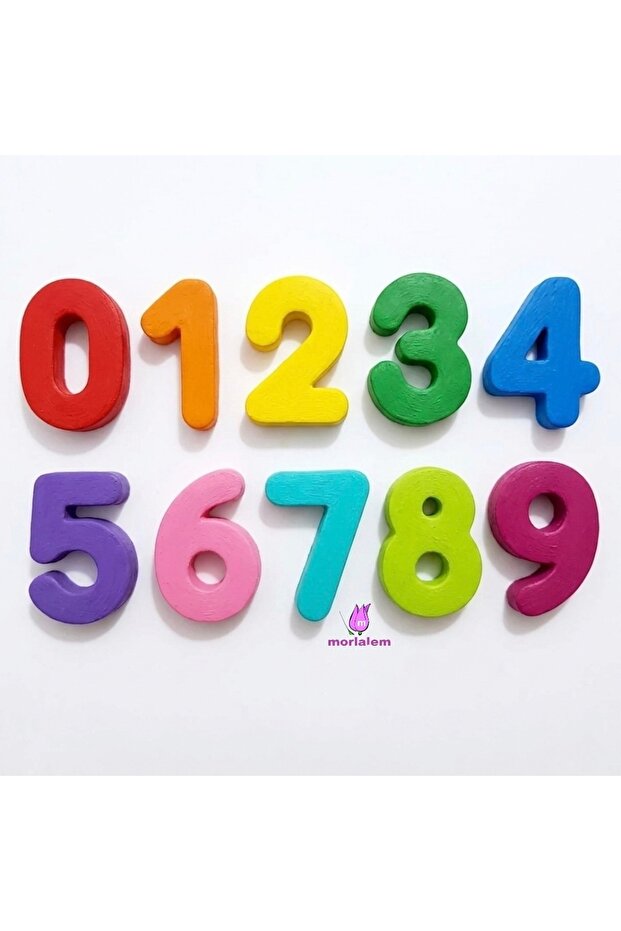Numbers Numbers 3 cm Number Number Silicone Mold K-1157, Scented Stone Soap Plaster Candle Mold