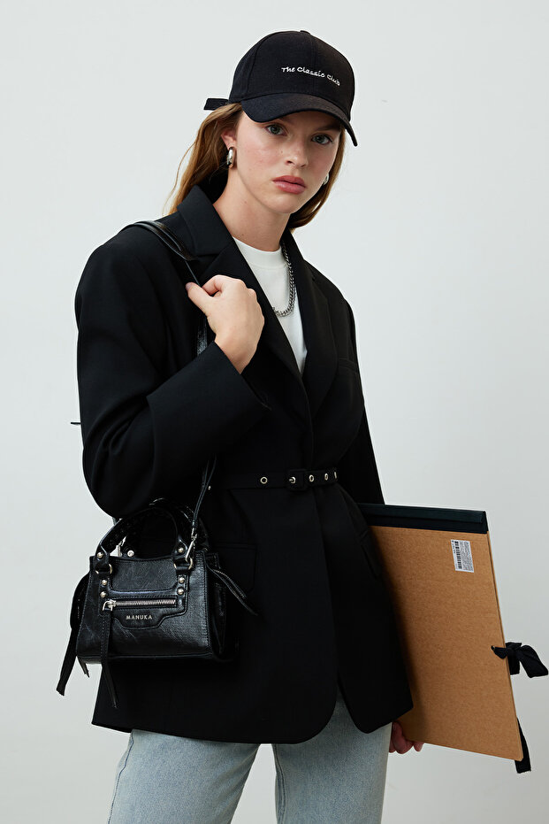 JACHETA BLAZER CUREA NEGRA - 5