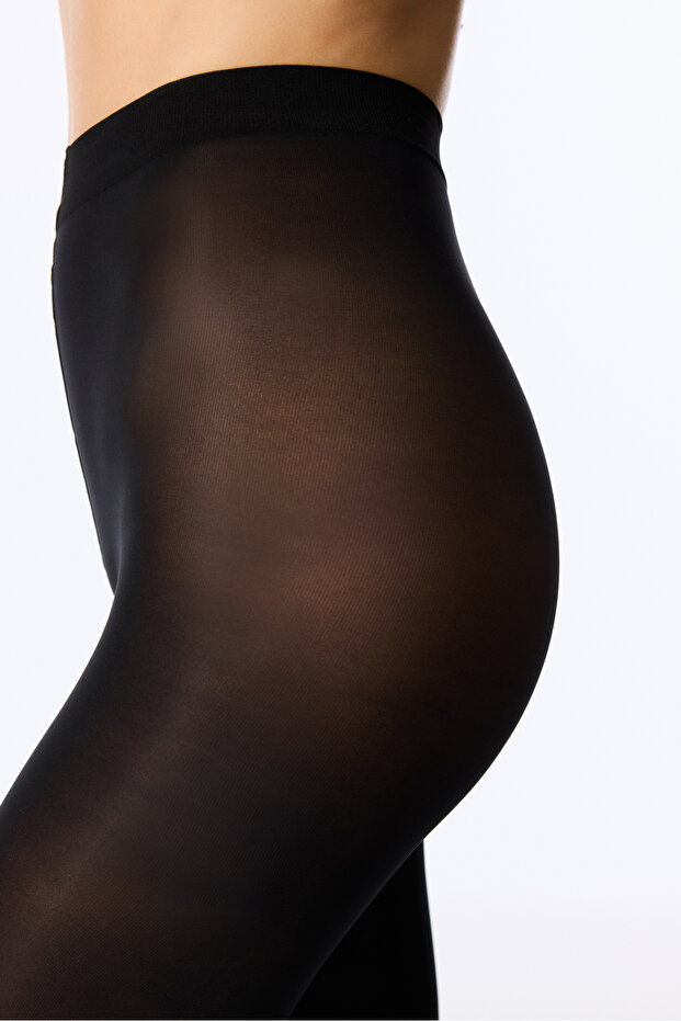 Schwarze Premier Extra Stretch Maxi-Strumpfhose - 3